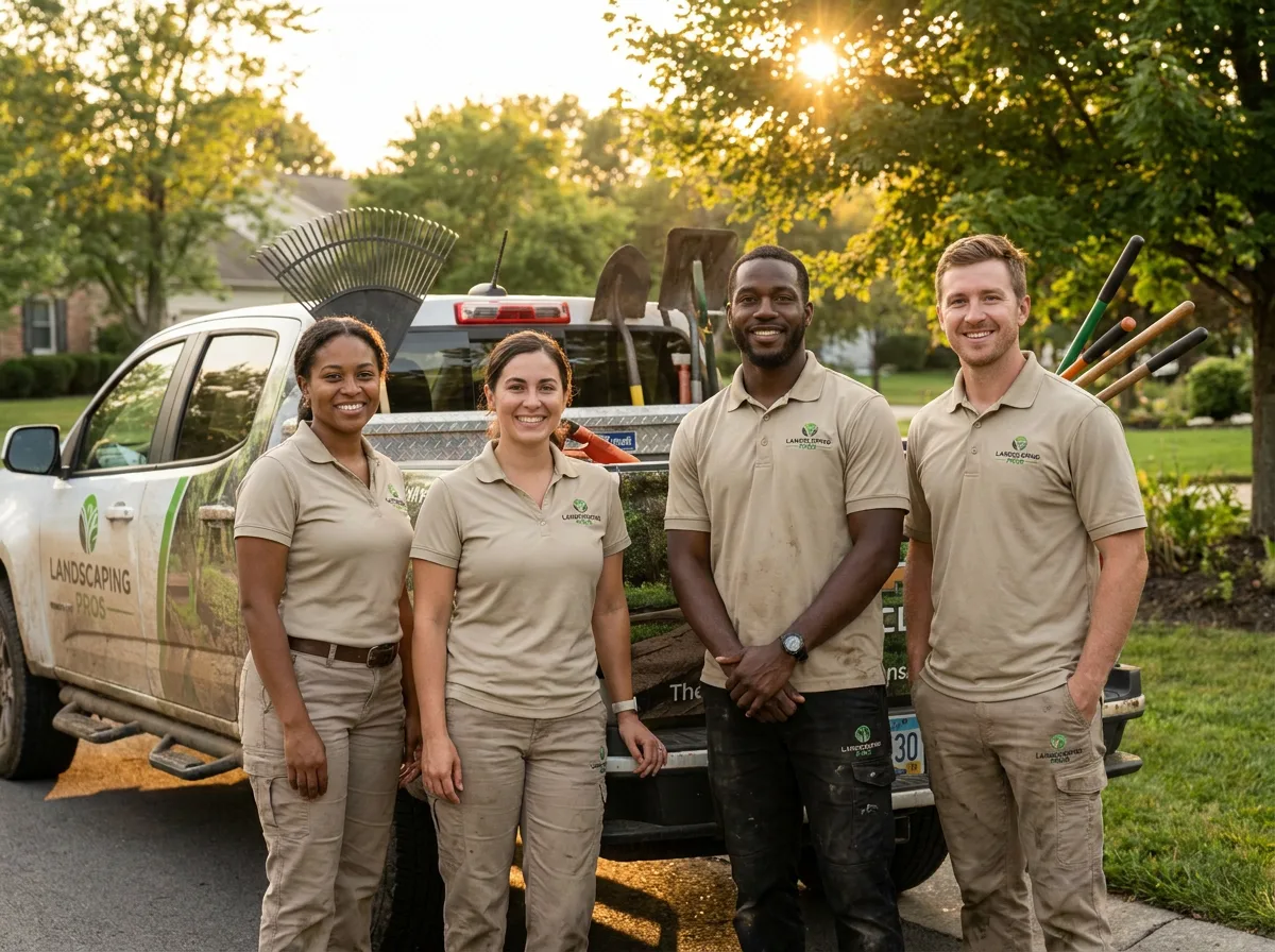 Landscaping company in Lake Dallas, TX
